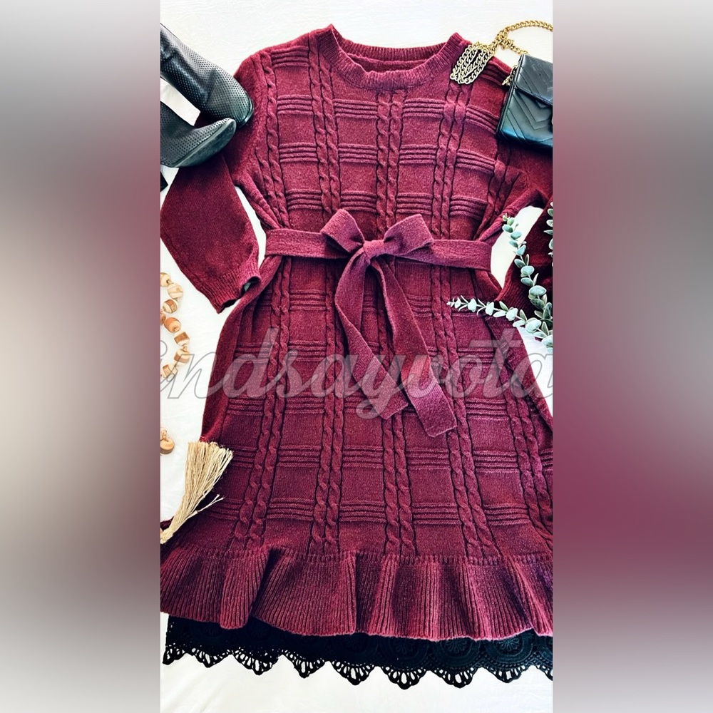 SALE!! ❄️SWEATER DRESS~SHEIN Curve~Size 2X~NWOT❄️